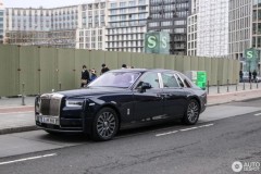 Rolls-Royce Phantom 2018 bị bắt gặp trên các đường phố ở Berlin