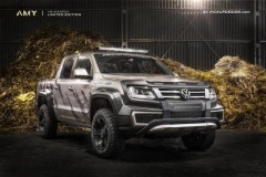 Volkswagen Amarok hoàn hảo hơn với các tinh chỉnh ngoại thất và nội thất