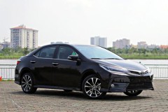 Toyota triệu hồi hơn 8.000 xe Altis Việt Nam về xưởng