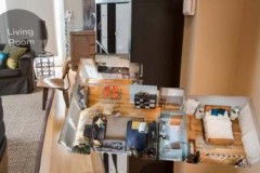 Airbnb sẽ cho khách trọ tham quan trước chỗ thuê qua VR, AR