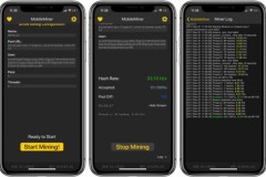 Đào Bitcoin bằng iPhone mỗi tháng thu được 13 USD