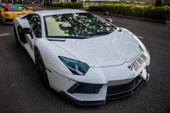 Dàn Lamborghini với tổng giá trị cả trăm tỷ đồng tụ họp tại Sài Gòn