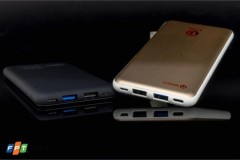 Các loại sạc dự phòng công suất lớn, nhiều công nghệ có thể mua 1 đươ