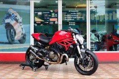 Ducati Monster 821 "đánh thức" vẻ đẹp ngủ quên từ dòng họ Monster