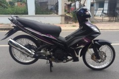 Exciter 135 độ ẩn thân đầy hoàn hảo trong bộ cánh Exciter 2010