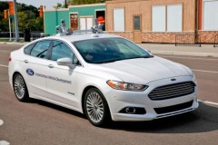 Xe tự hành của Ford sẽ là một mẫu Hybrid hoàn toàn mới