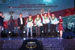 GM Việt Nam tổ chức cuộc thi Kỹ năng bán hàng và Tay nghề kỹ thuật viên toàn quốc 2017