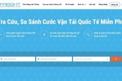 iFreight hôm nay chính thức giới thiệu hệ thống ifreight.net
