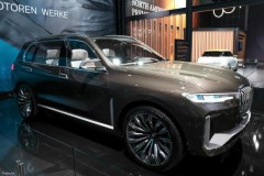 BMW Concept X7 iPerformance: mẫu xe thể thao việt dã cỡ lớn tương lai