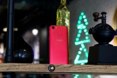 Ngắm Oppo F5 phiên bản 6GB RAM màu đỏ quyến rũ