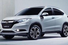 Honda HR-V 2018 lộ diện thiết kế ngoại thất