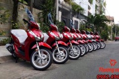 Đập thùng lô hàng Honda SH300i ABS 2018 nhập khẩu trực tiếp từ Ý