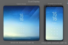 Concept Galaxy X - Smartphone "biến hình" đẹp ngất ngây