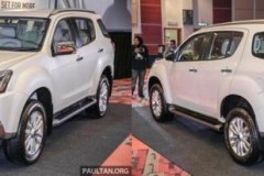 Isuzu MU-X nâng cấp nội thất dành cho phiên bản tại Trung Quốc