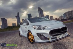 Kia K3 độ với widebody kiểu LB Works  độc đáo và ấn tượng