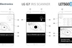 LG G7 sẽ được trang bị cảm biến quét mống mắt?