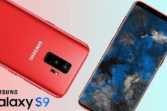 Ngoài màu đen, vàng và xanh lam, Galaxy S9 sẽ có thêm màu xám, màu tím