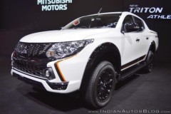 Mitsubishi Triton Athlete vừa công bố giá bán khởi điểm từ 612,5 triệu