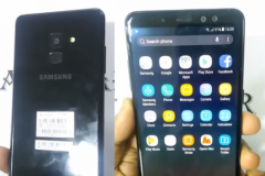 Trên tay đầy đủ Galaxy A8+ 2018 với màn hình 6", pin 3500mAh