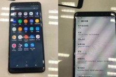 Xuất hiện ảnh thật của Galaxy A8+(A7 2018)với thiết kế tương tự Galaxy S8