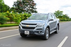 Trải nghiệm “trèo đèo, lội suối” với bán tải Chevrolet Colorado 2017