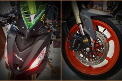 Winner 150 độ dàn chân full option PKL siêu đẹp của biker Việt