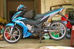 Winner 150 độ nhẹ cùng dàn chân Racingboy đầy cứng cáp