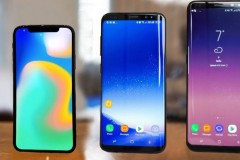 Viền siêu mỏng, tỷ lệ 18:9 là xu thế mới của nền công nghiệp smartphone