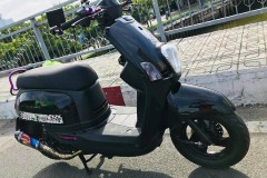 Yamaha Cuxi độ - hồi sinh với nhiều món đồ chơi độc