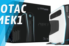 ZOTAC ra mắt máy tính MEK1 với hai phiên bản cấu hình: White và Black