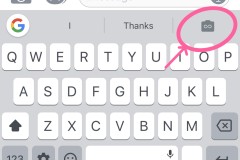 Ứng dụng bàn phím trên iOS và Android đều cho phép tạo ảnh GIF để vui vẻ hơn