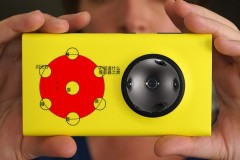 Lộ diện bảng phác thảo modun 5 camera của Nokia