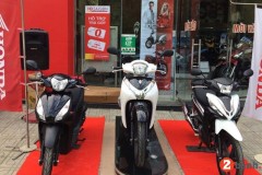 Bảng giá xe Honda mới nhất của đầu tháng 2/2018