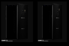 Những hình ảnh render về bộ đôi Galaxy S9 và S9 Plus vô cùng ấn tượng