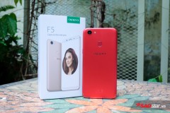 Chiêm ngưỡng OPPO F5 Red màu đỏ trẻ trung