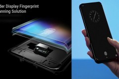 Vivo sẽ trình làng smartphone tích hợp cảm biến vân tay thế hệ mới tại sự kiện CES 2018