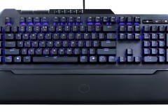 [CES18] Cooler Master MK851: Bàn phím cơ cảm ứng lực nhấn theo lực nhấn của ngón tay