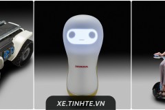 [CES18] Honda vừa ra mắt loạt phương tiện hỗ trợ con người