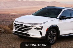Hyundai giới thiệu một chiếc Nexo thân thiện với môi trường tại CES 2018