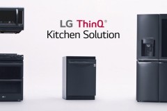[CES18] LG InstaView ThinQ: Tủ lạnh tích hợp màn hình cảm ứng 29", trợ lý ảo Amazon Alexa