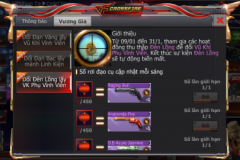 [CFL] Đèn lồng trở lại cùng vũ khí phụ vĩnh viễn