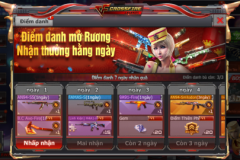 [CFL] M4A1-Fantasy xuất hiện trong Quà tặng điểm danh