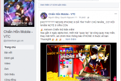 [Chiến hồn mobile] IPHONE X đã tìm được chủ nhân. Cơ hội nhận NOTE 8 VẪN CÒN