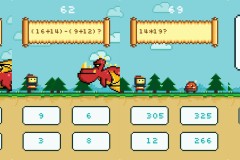 Chơi thử game Math Jutsu: đánh quái bằng cách giải toán, bạn có giỏi tính nhẩm?