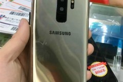 Hình ảnh mặt lưng bản sao Galaxy S9+ đã xuất hiện rất rõ nét