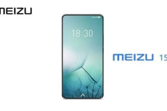 Ngắm những hình ảnh render thiết kế siêu sexy của  MEIZU 15 Plus