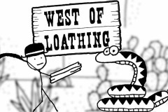 Đánh giá West of Loathing: Người que đại chiến
