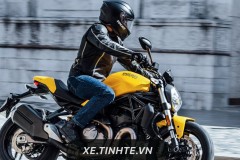 Ducati đã bán được 55.871 xe trong năm 2017, tăng 0,75% so với năm 2016