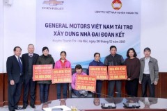 GM Việt Nam tặng học bổng cho 50 học sinh khó khăn ở Hà Nội