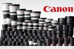 Tổng hợp và phân loại hệ thống ống kính Canon